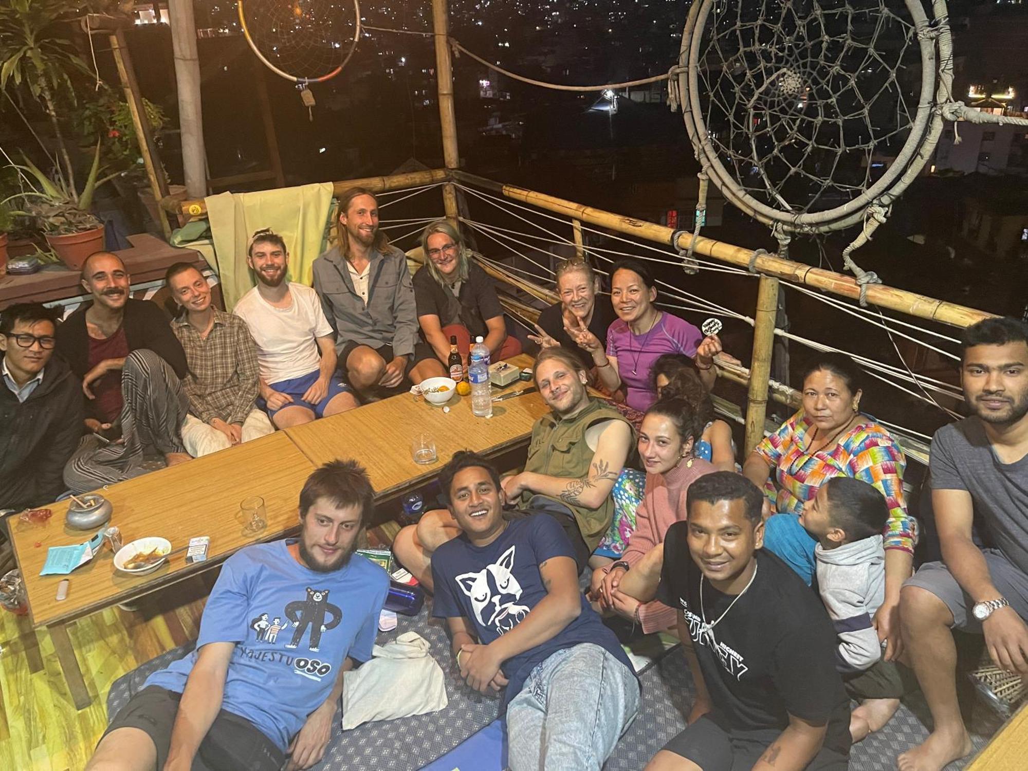 Planet Nomad Hostel Kathmandu Exterior photo
