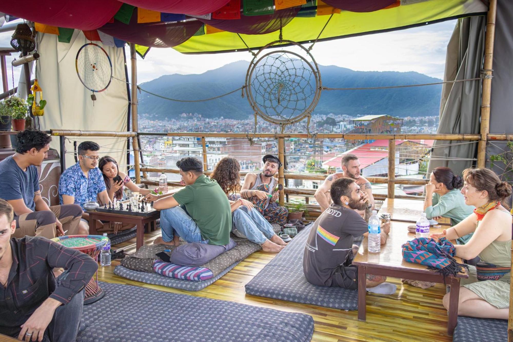 Planet Nomad Hostel Kathmandu Exterior photo