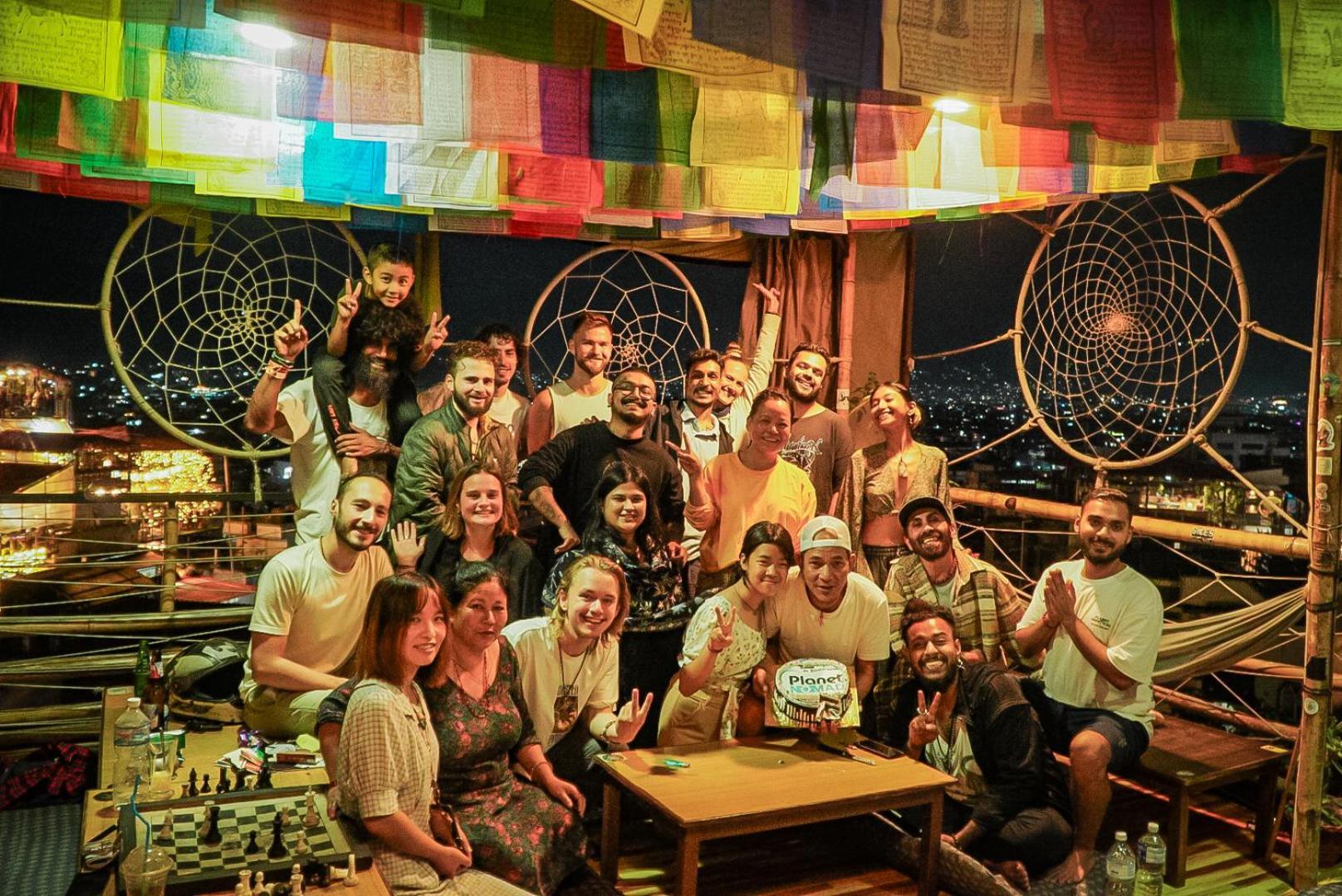 Planet Nomad Hostel Kathmandu Exterior photo