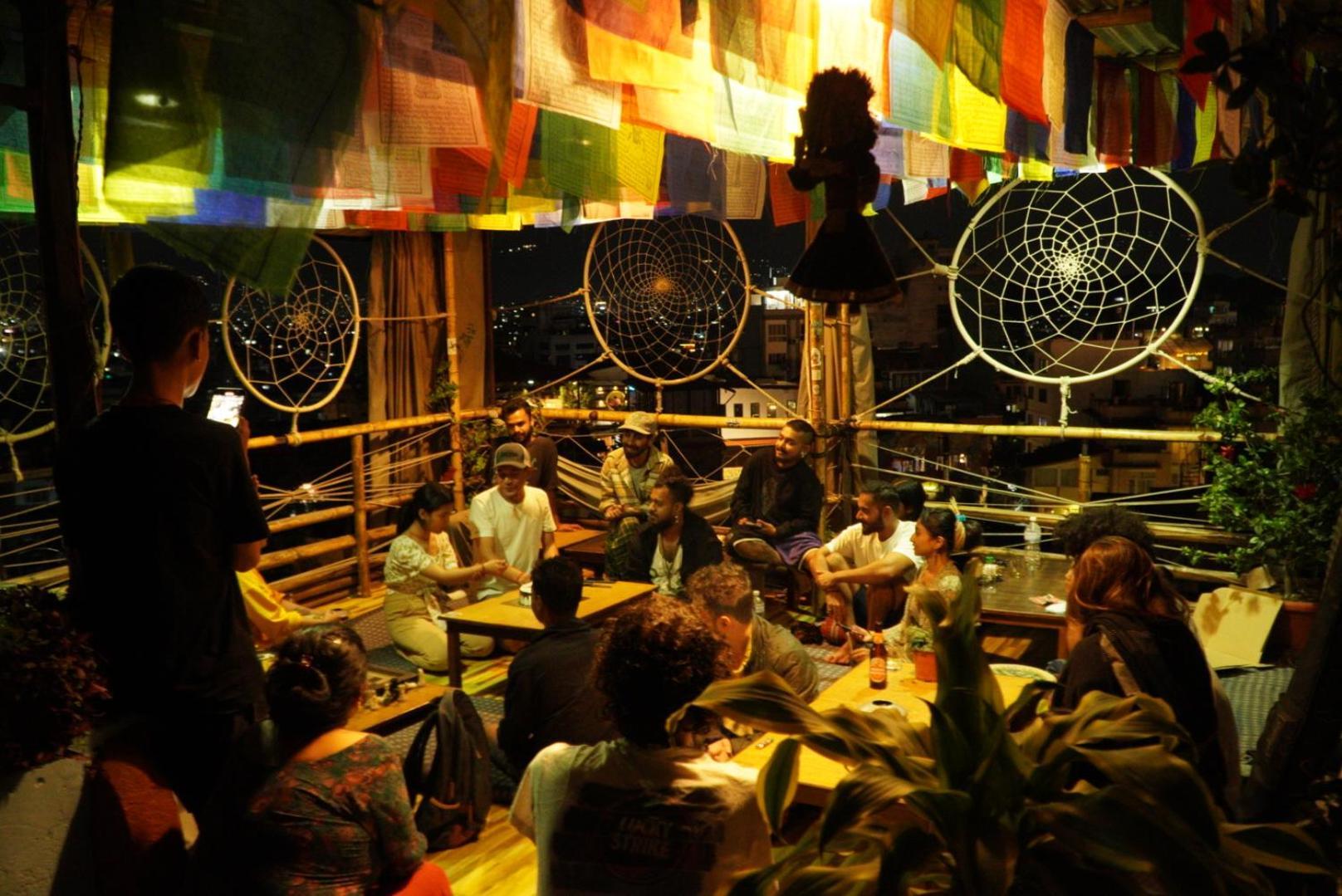 Planet Nomad Hostel Kathmandu Exterior photo