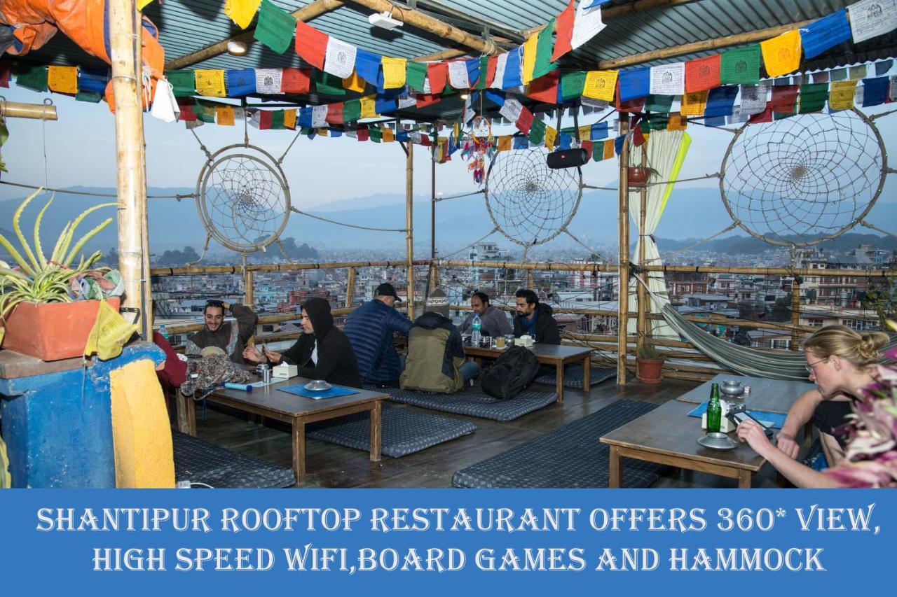 Planet Nomad Hostel Kathmandu Exterior photo