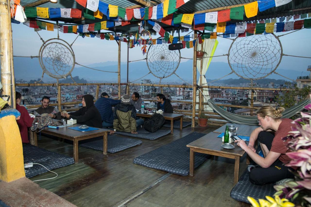 Planet Nomad Hostel Kathmandu Exterior photo