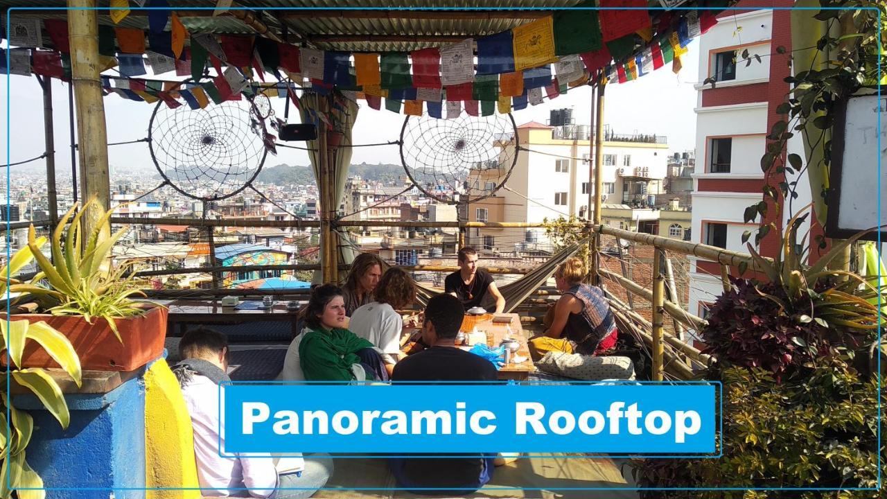 Planet Nomad Hostel Kathmandu Exterior photo